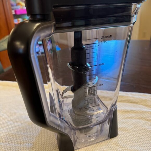 Ninja Blender Pitcher 72oz Replacement Jar Lid Blade Assembly Total Crushing XL - Picture 3 of 4
